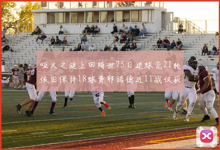 哑火之谜上田绮世75日进球荒21轮依旧保持18球费耶诺德近11战仅获3胜
