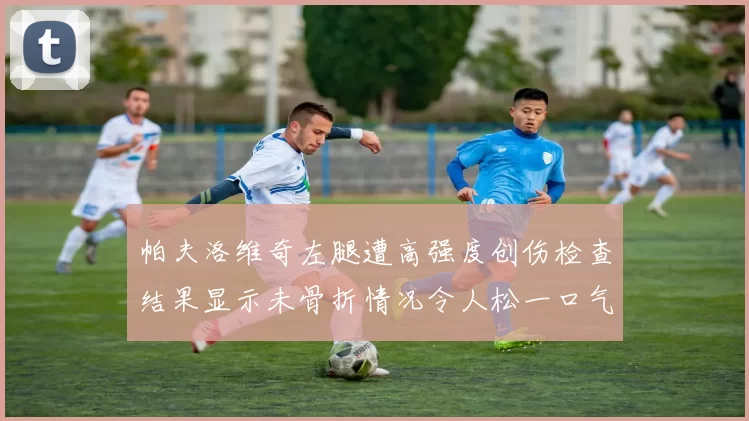 帕夫洛维奇左腿遭高强度创伤检查结果显示未骨折情况令人松一口气